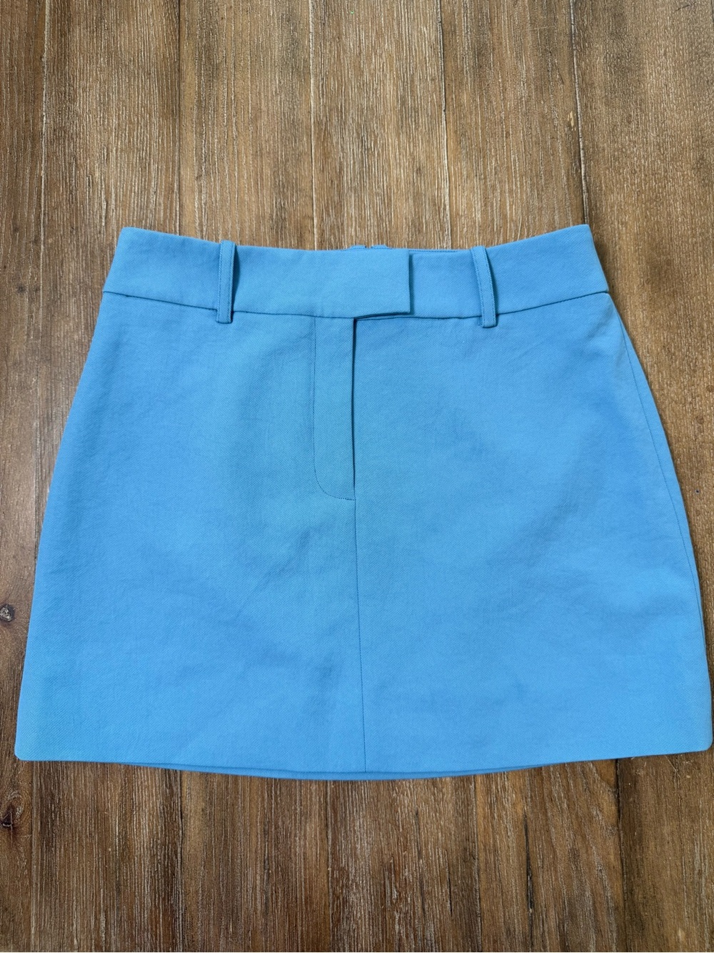 Kookai Ariel core Cobalt Blue Mini Skirt with Belted Waist AU 8 US Small